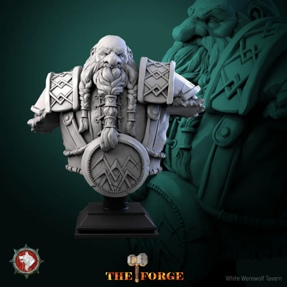 Dwarf bust