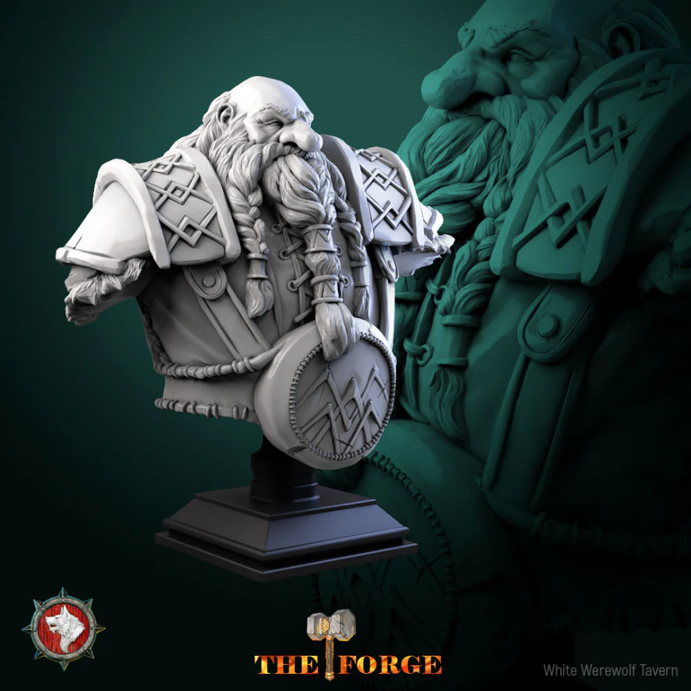 Dwarf bust - Image 2