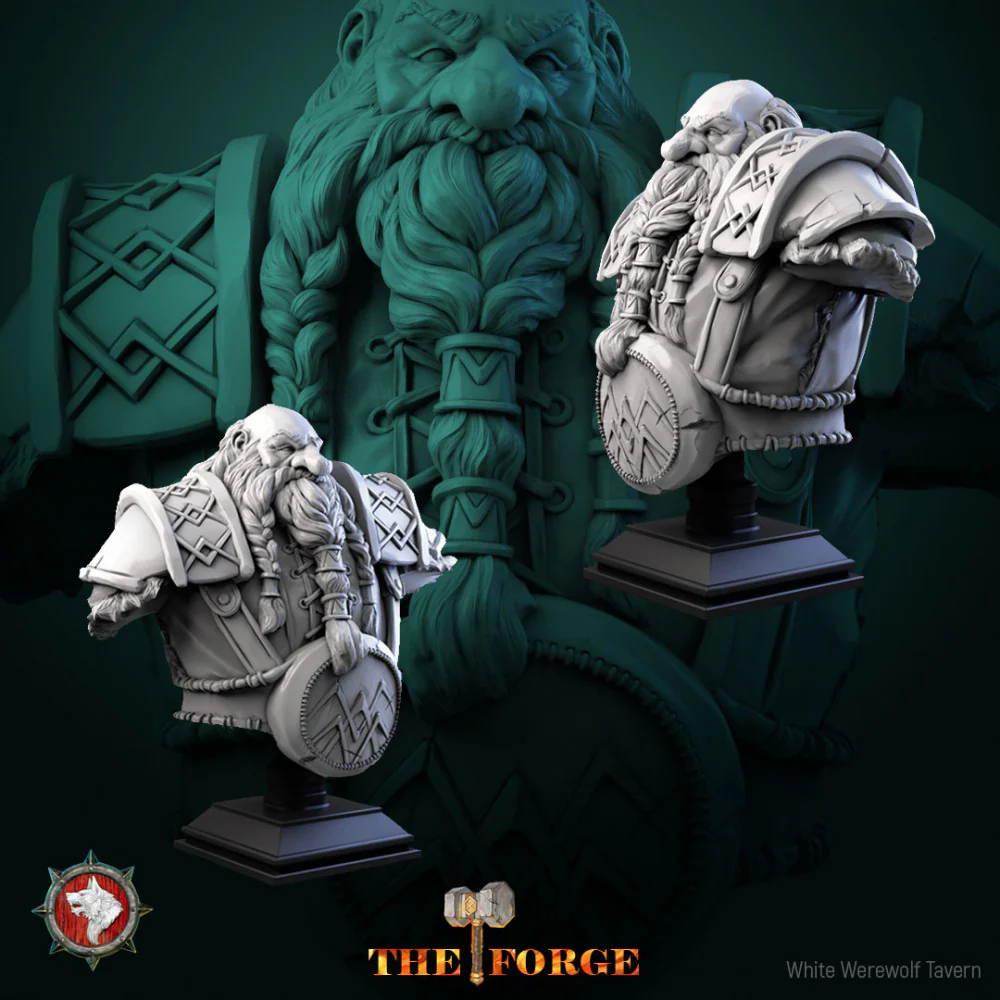 Dwarf bust - Image 3