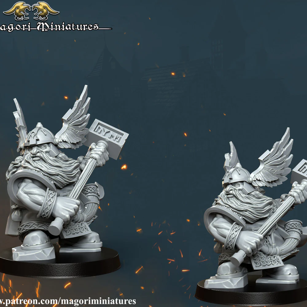 Dwarf Noble