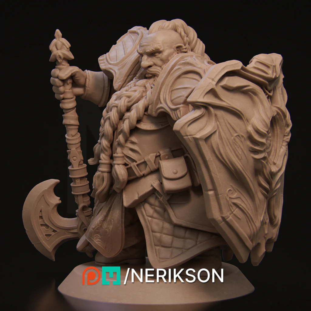 Dwarf Paladin - Image 2