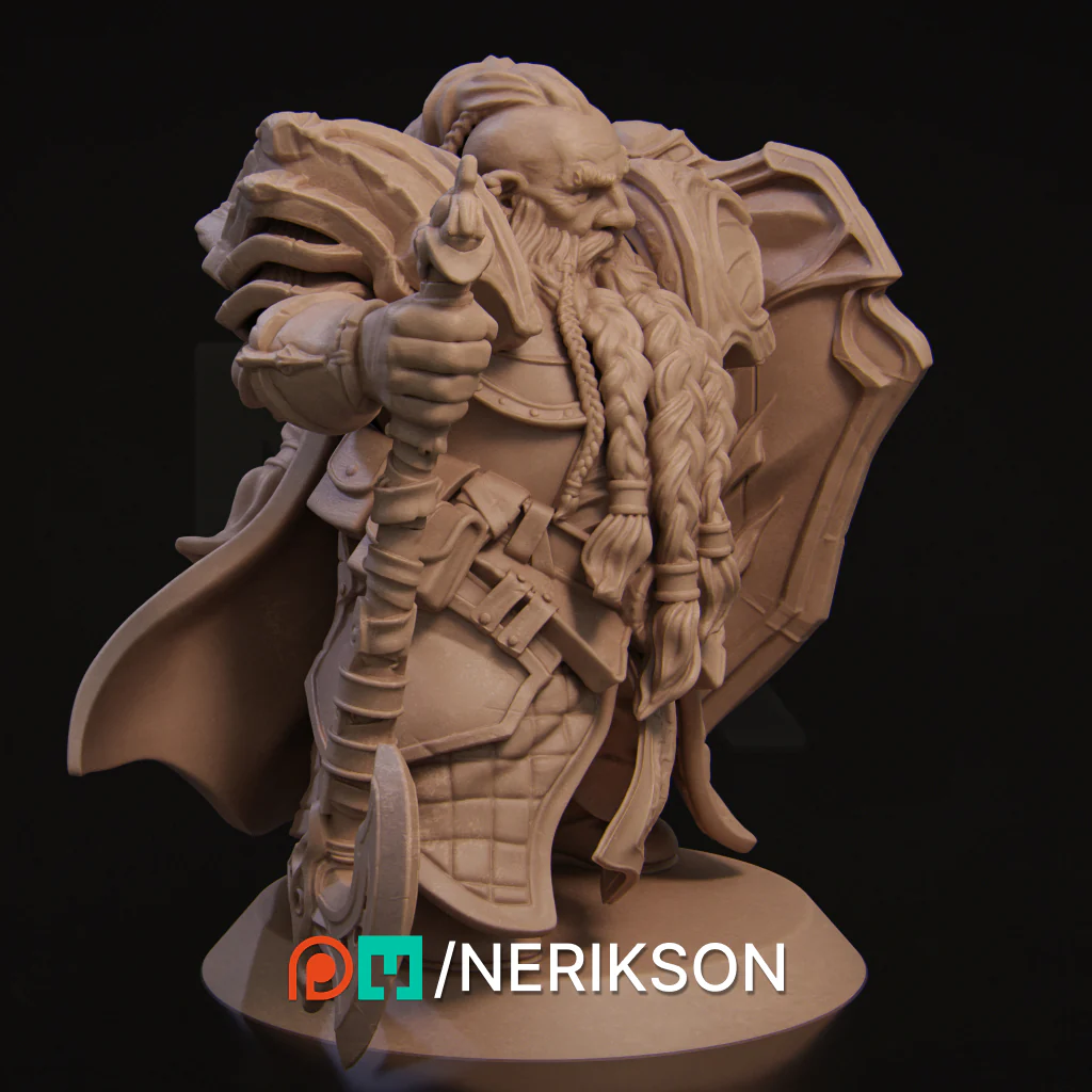 Dwarf Paladin - Image 4