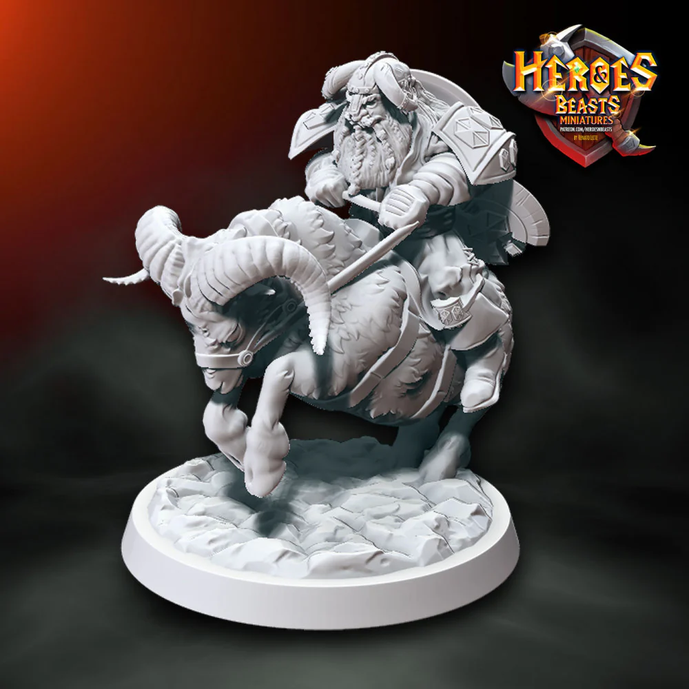 DWARF RAM RIDER - Image 3