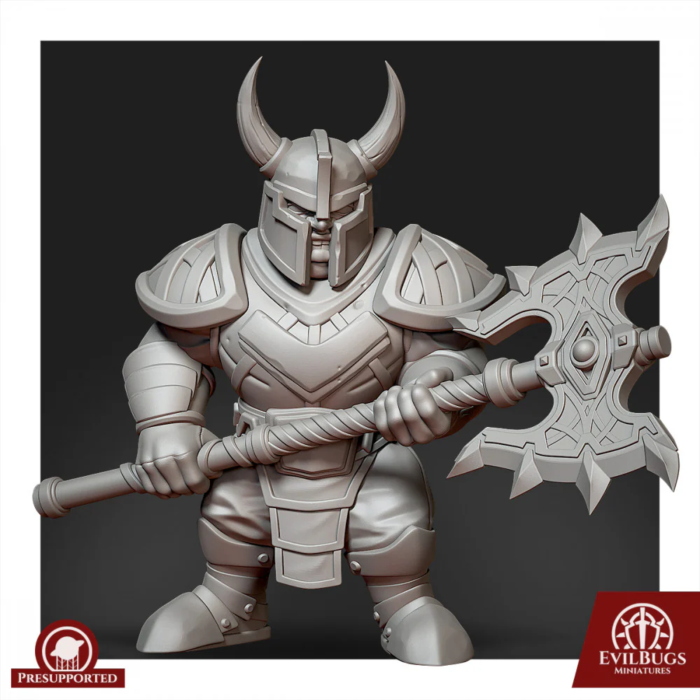 Dwarf Rockrend Storm Smasher 28mm/32mm/54mm