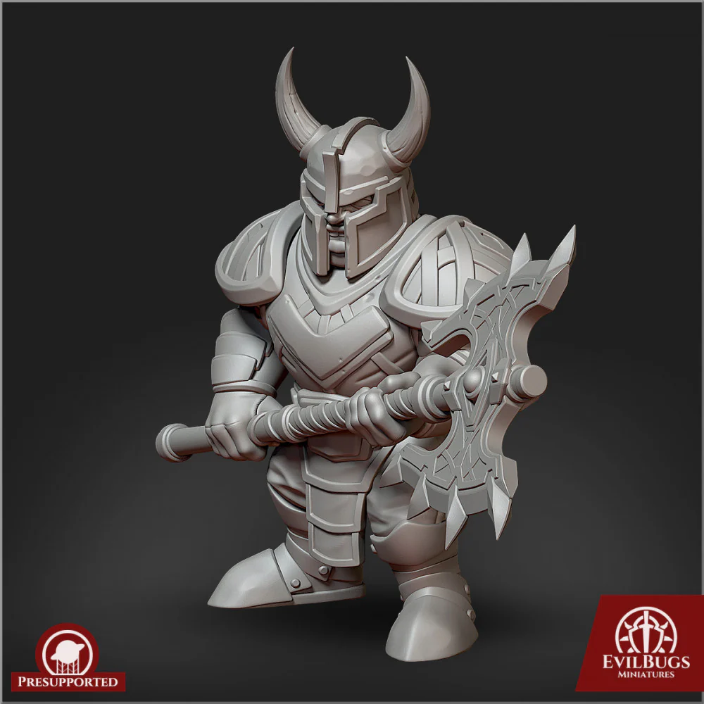 Dwarf Rockrend Storm Smasher 28mm/32mm/54mm - Image 2