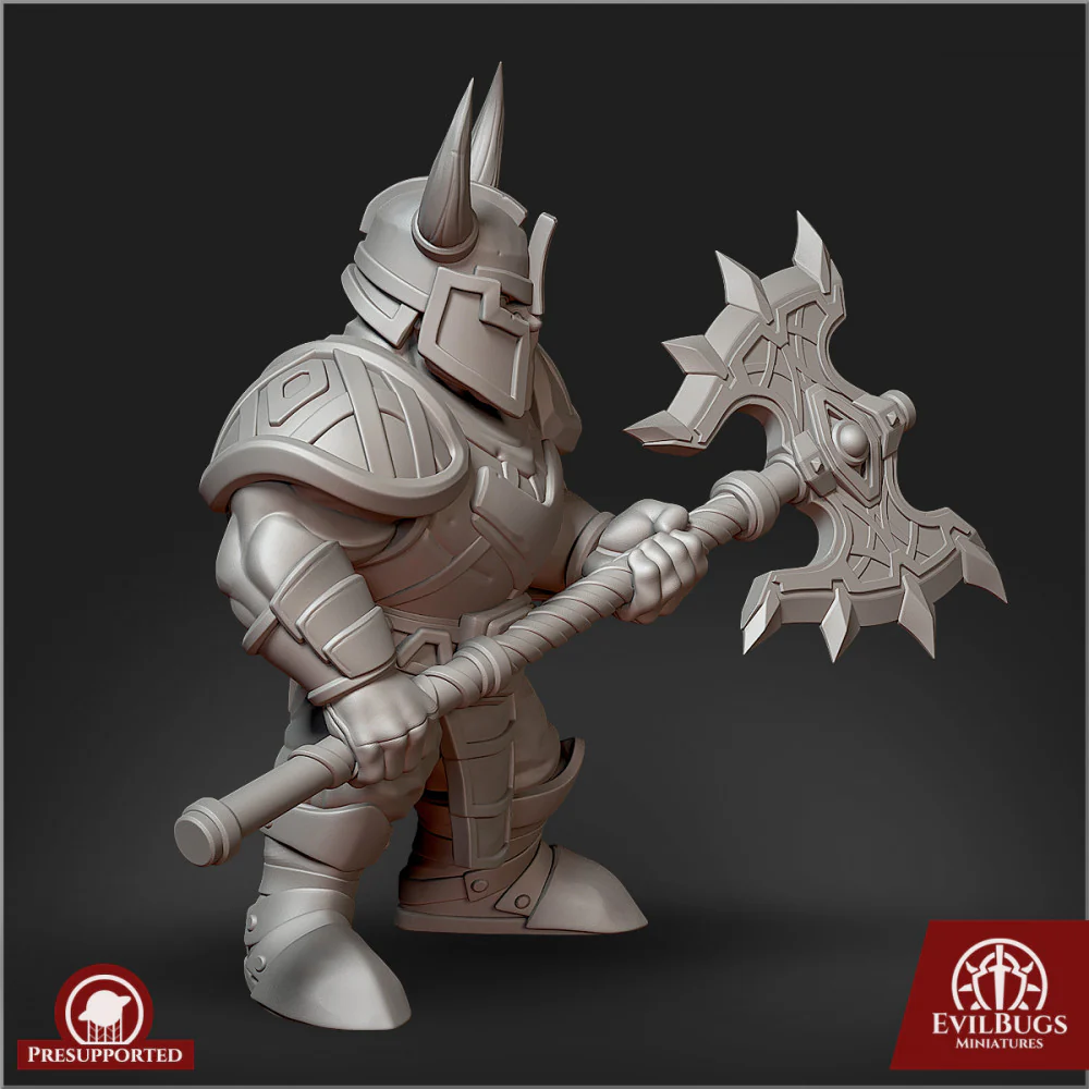Dwarf Rockrend Storm Smasher 28mm/32mm/54mm - Image 3