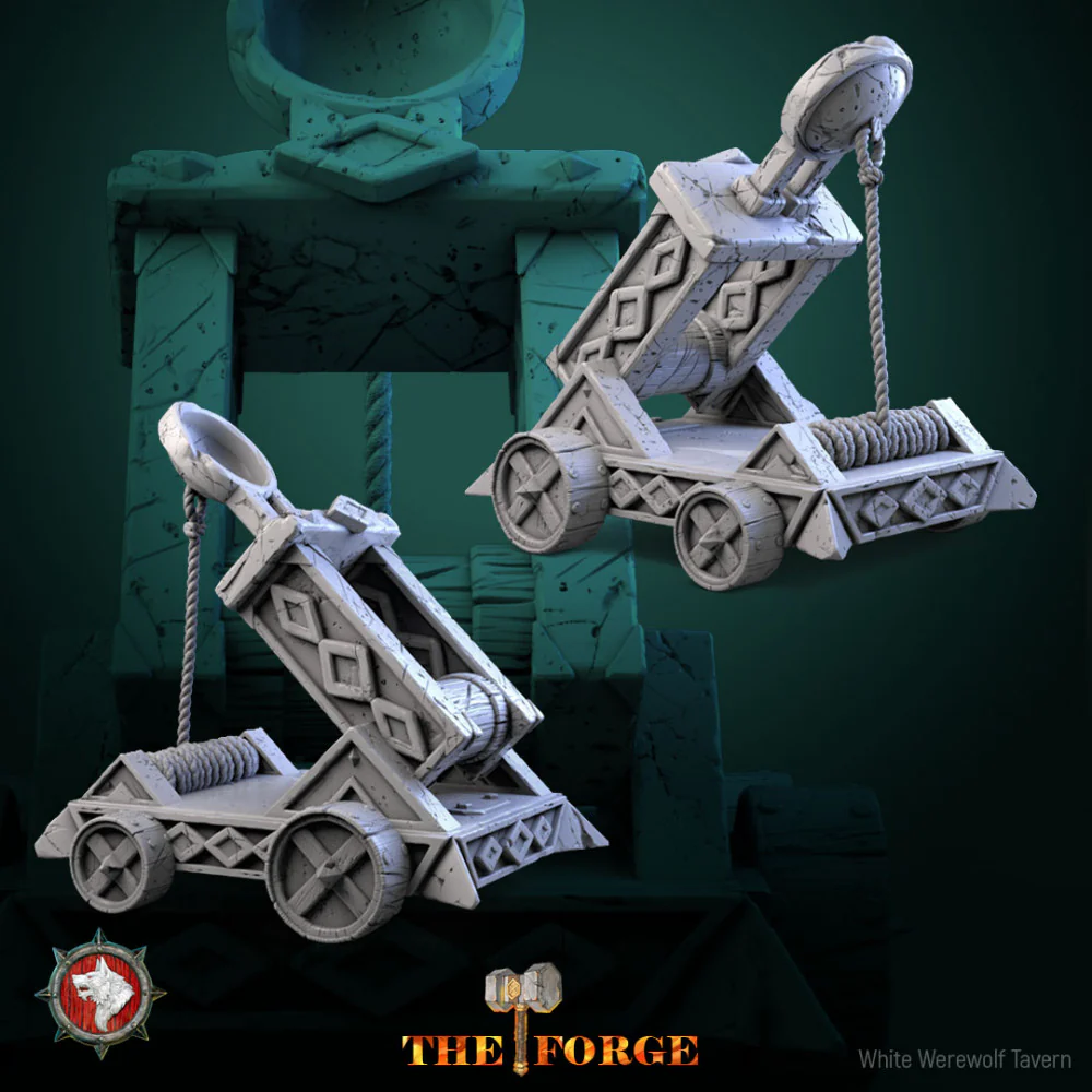 Dwarven catapult