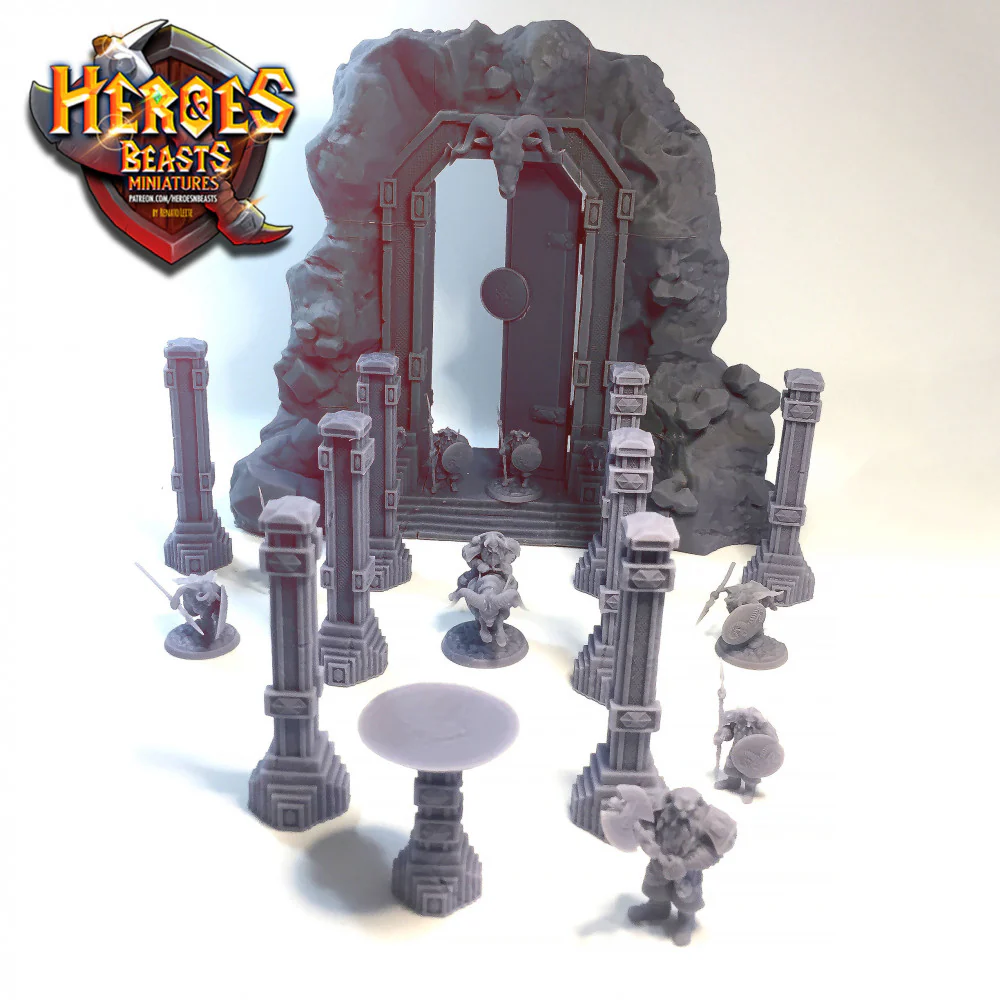 DWARVEN FLAME plate - Image 2