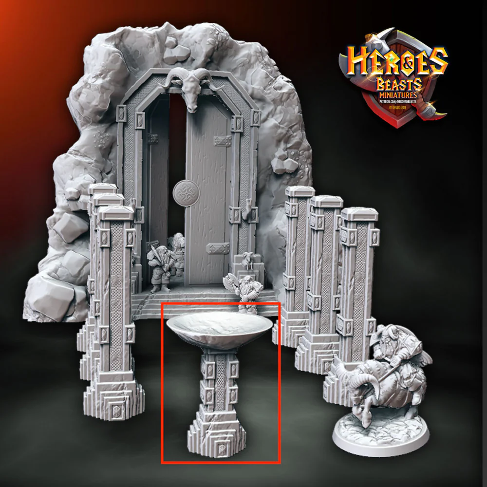 DWARVEN FLAME plate - Image 3