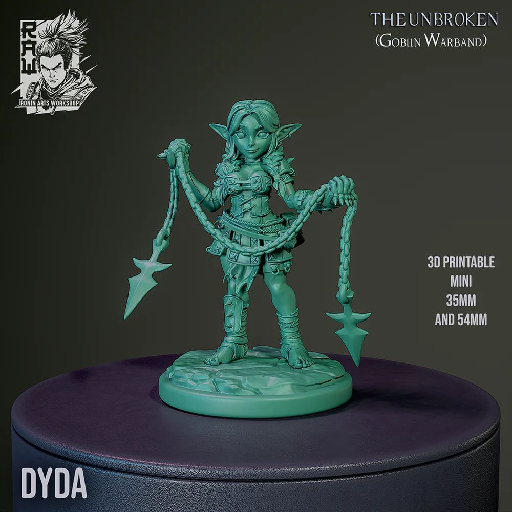 Dyda - Female Goblin