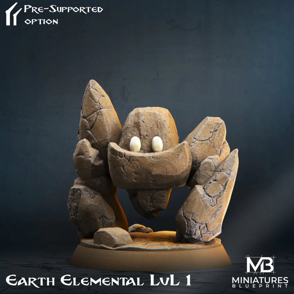 Earth Elementals PACK - Image 2