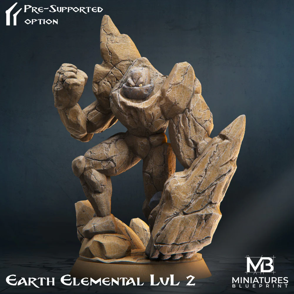 Earth Elementals PACK - Image 3