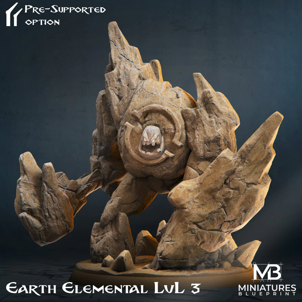 Earth Elementals PACK - Image 4