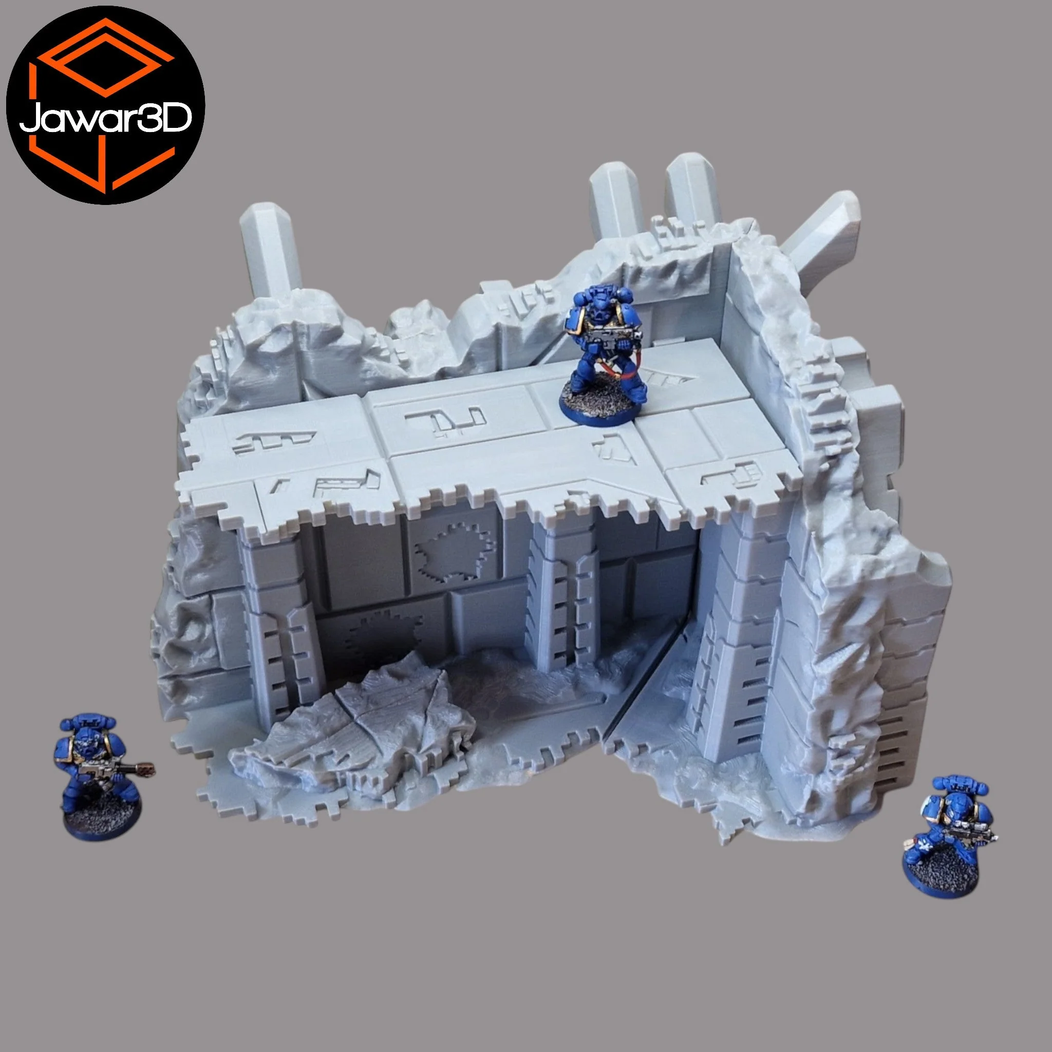 Eldoria Building #2 - 28mm Wargaming Scatter Terrain Scenery Tabletop Miniature