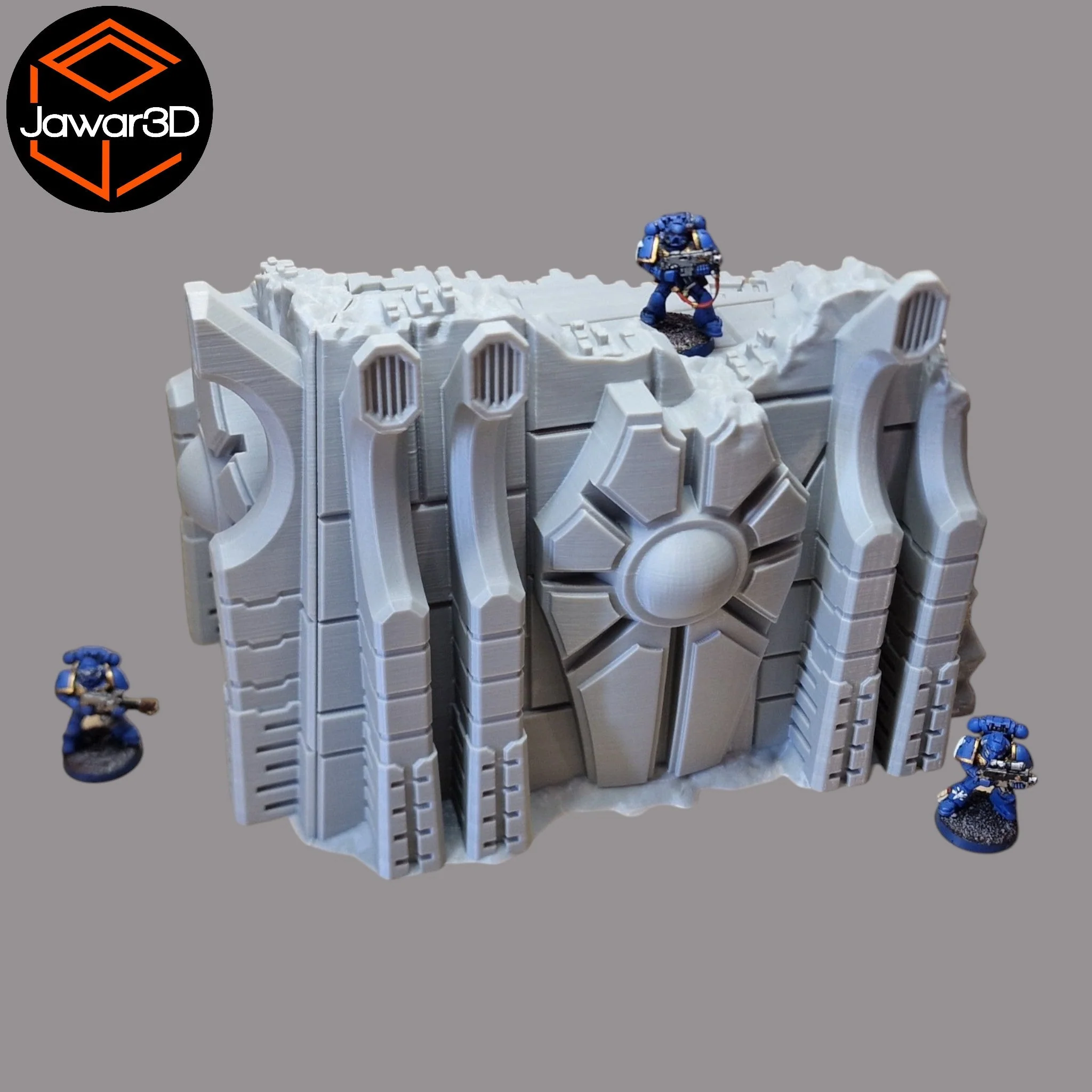 Eldoria Building #2 - 28mm Wargaming Scatter Terrain Scenery Tabletop Miniature - Image 2