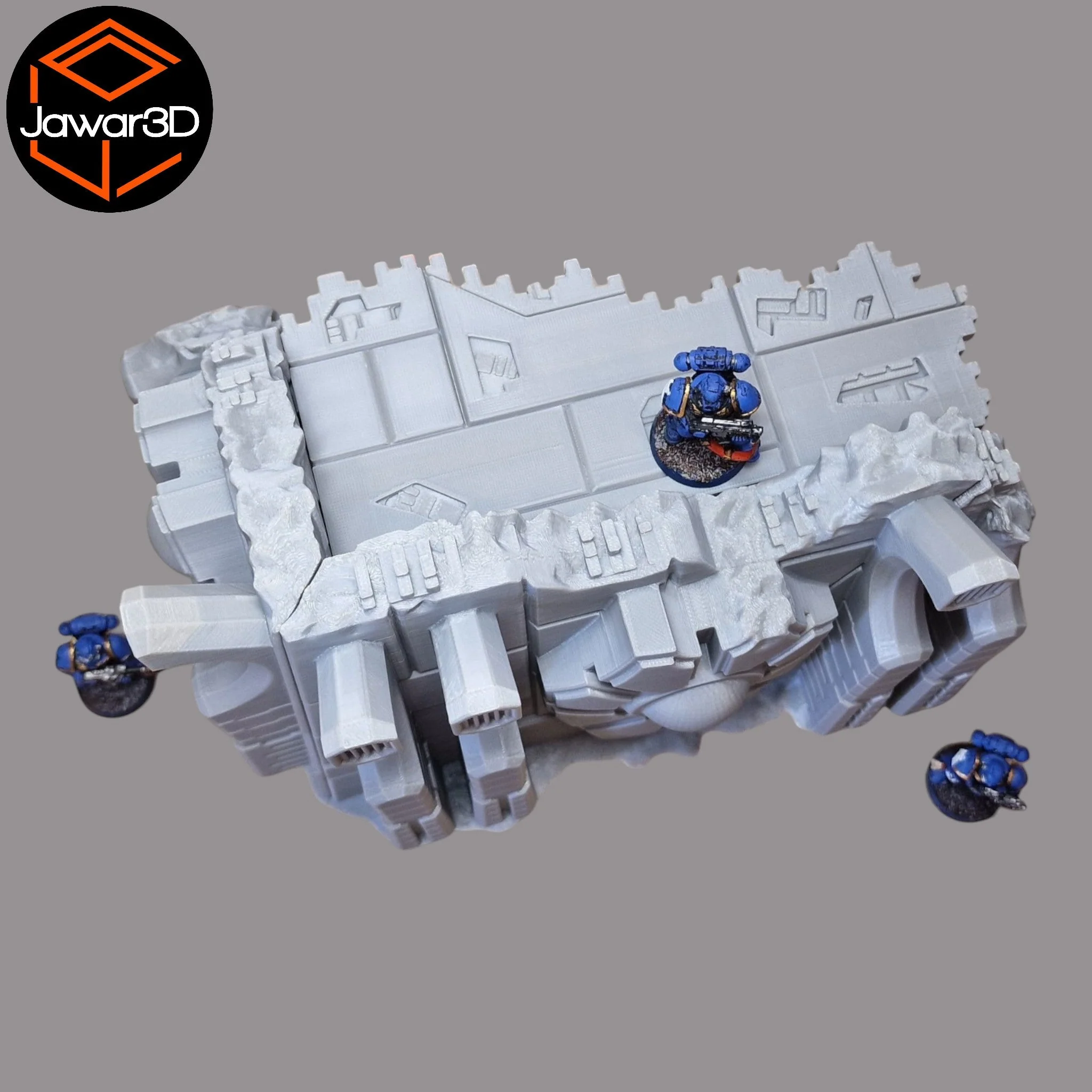 Eldoria Building #2 - 28mm Wargaming Scatter Terrain Scenery Tabletop Miniature - Image 3