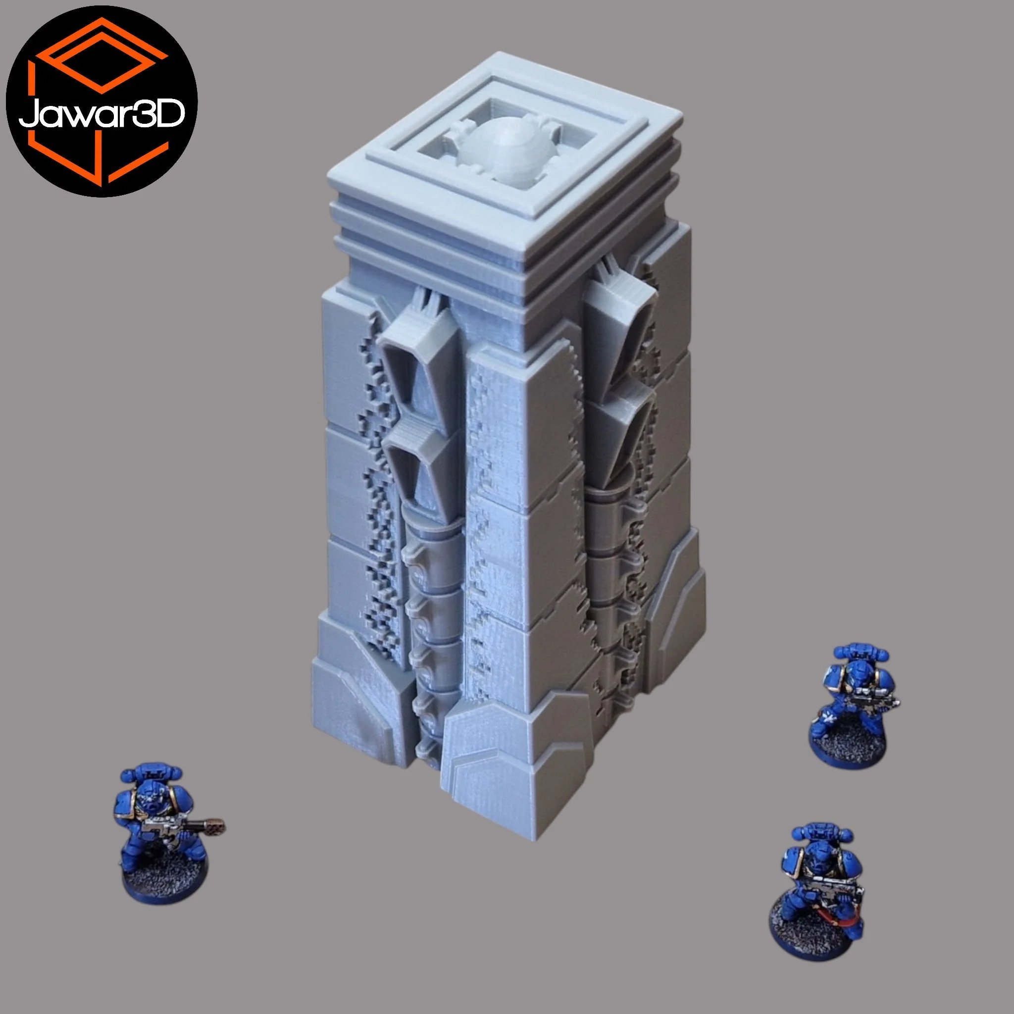 Eldoria Tower - 28mm Wargaming Scatter Terrain Scenery Tabletop Miniature - Image 2