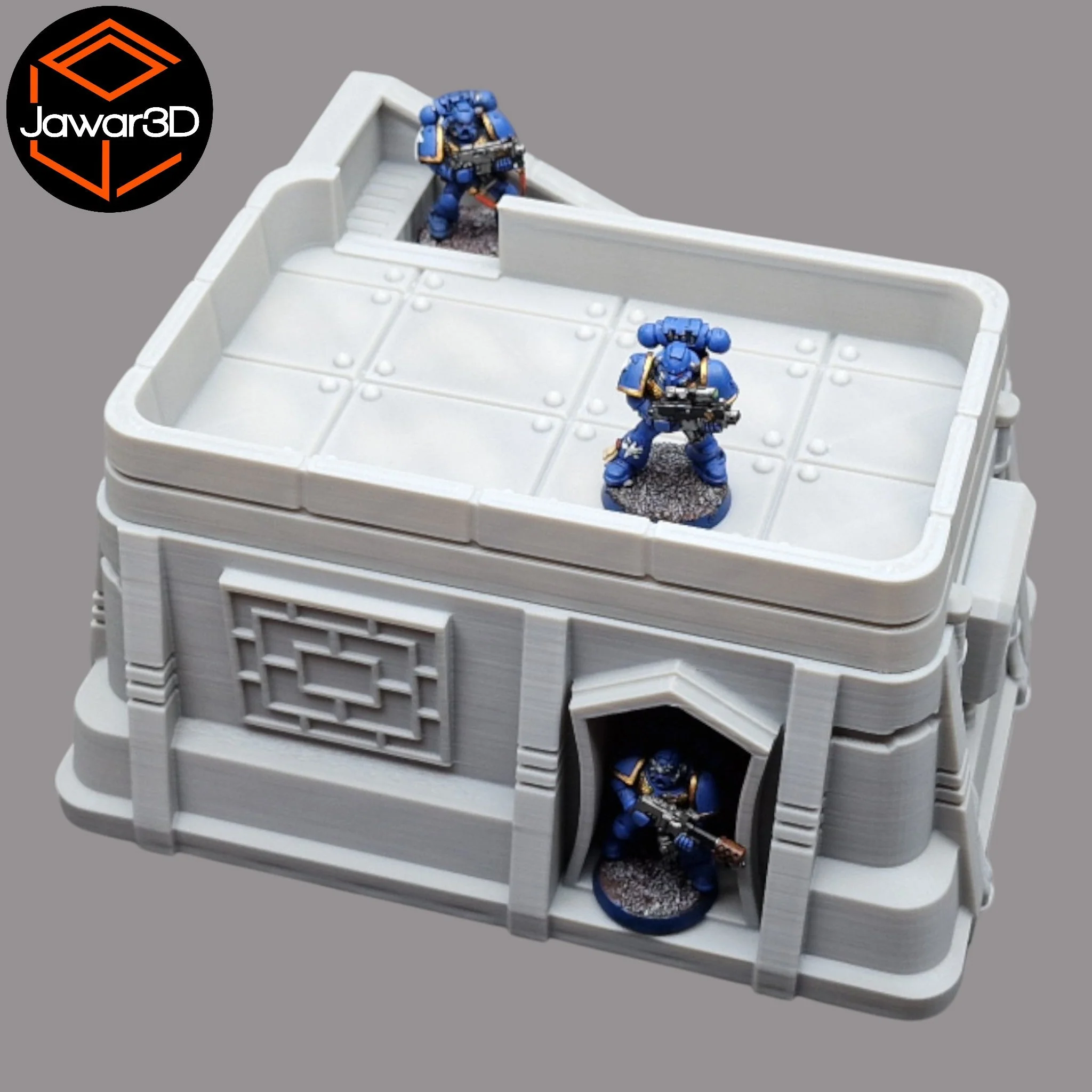 Eldrin Home - 28mm Wargaming Scatter Terrain Scenery Tabletop Miniature