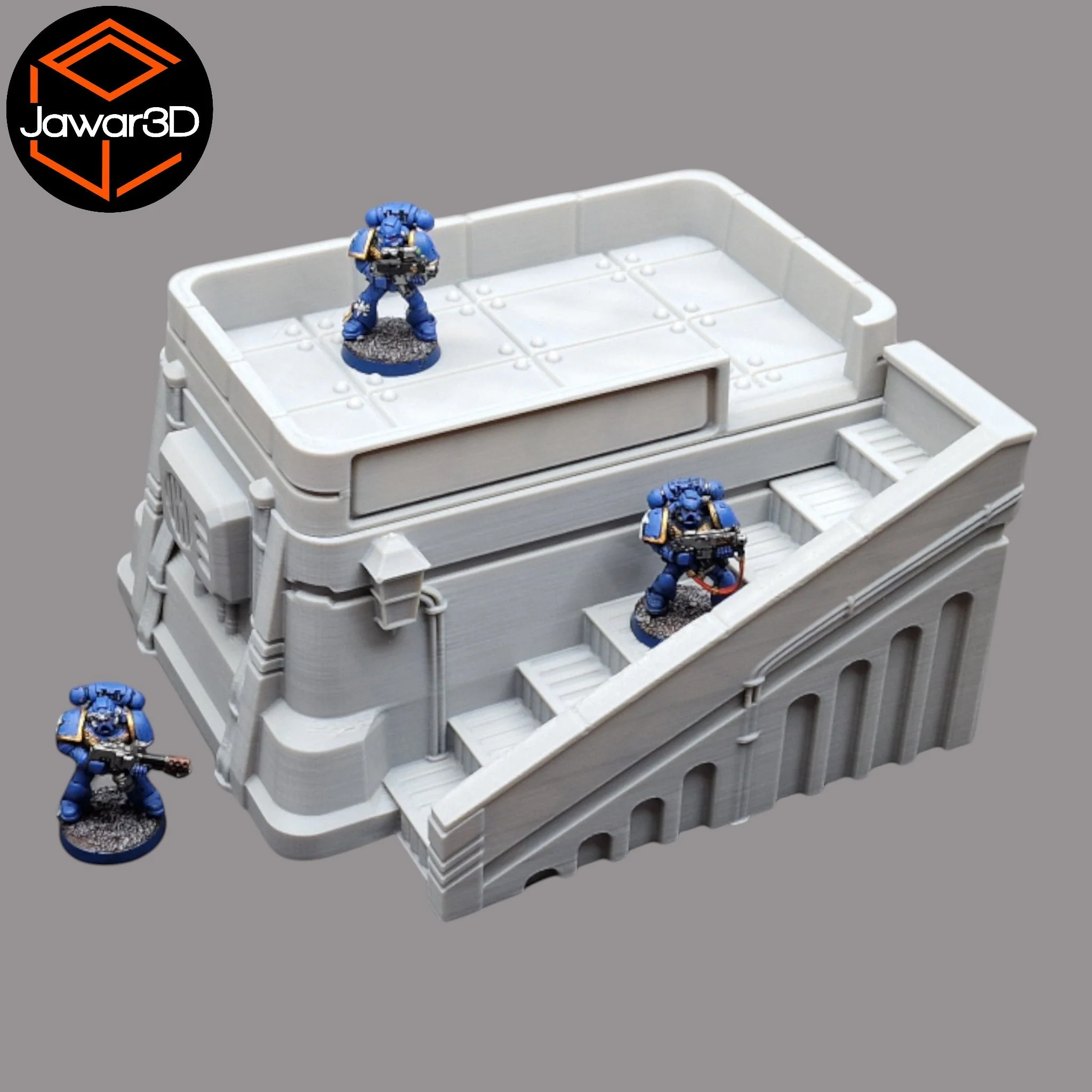Eldrin Home - 28mm Wargaming Scatter Terrain Scenery Tabletop Miniature - Image 2