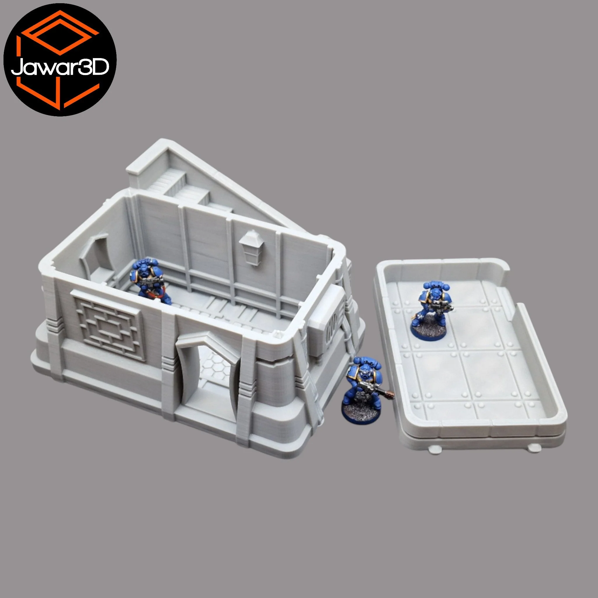 Eldrin Home - 28mm Wargaming Scatter Terrain Scenery Tabletop Miniature - Image 3