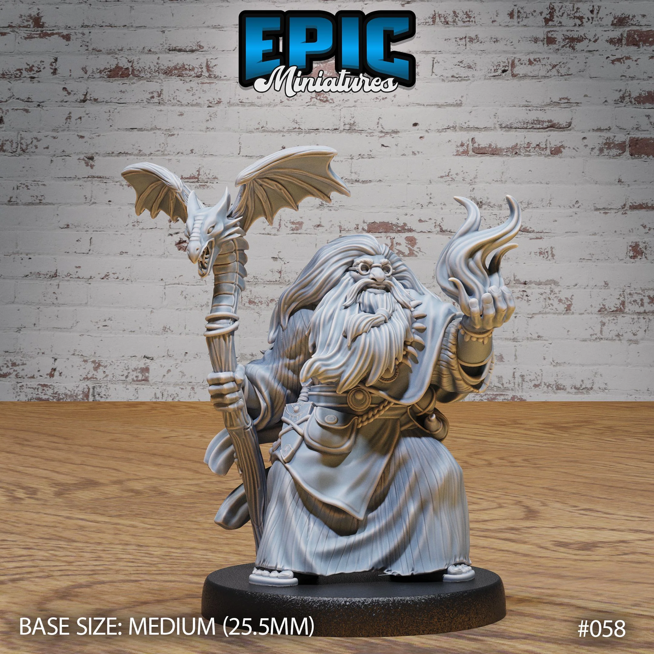 Elemental Magic Dwarf Fire