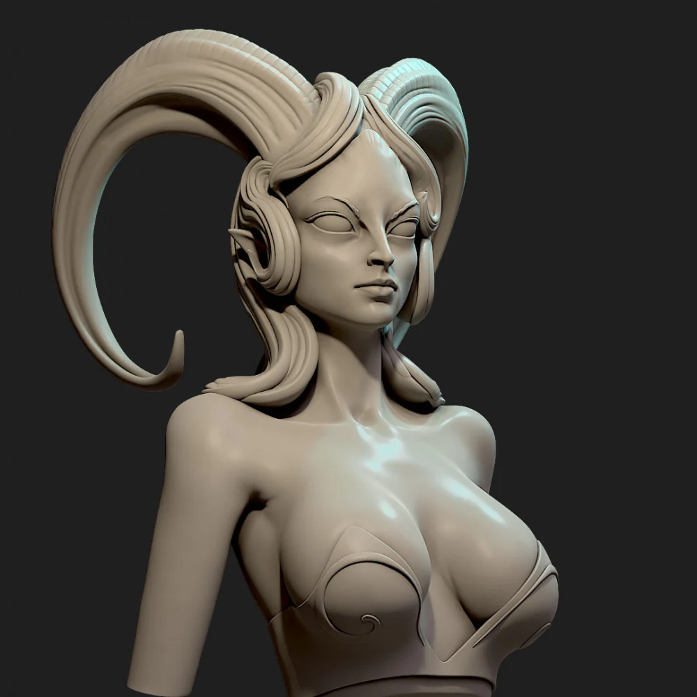 Elf Bust - Image 3