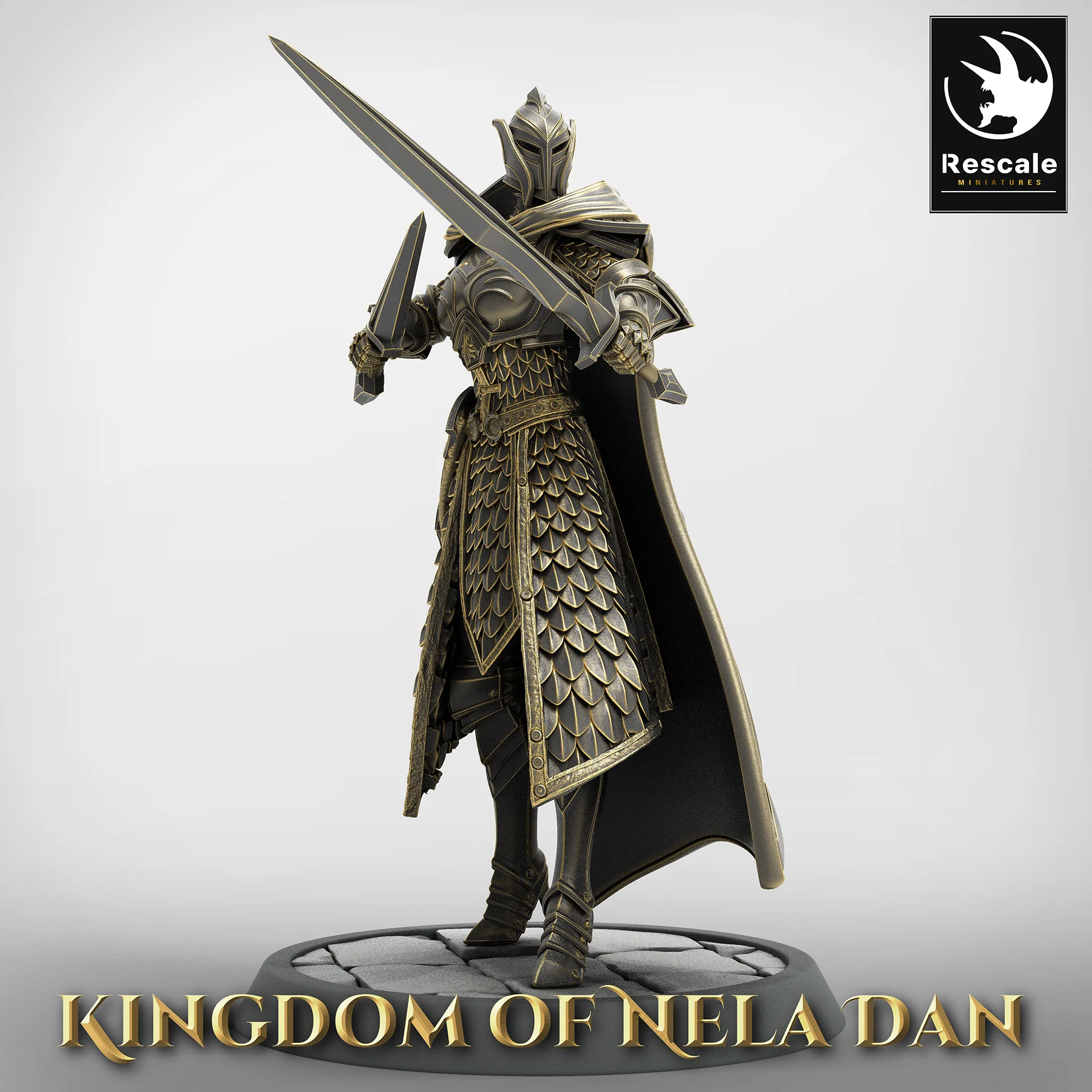 Elf Soldier Sword Dagger Ready Helmet - Image 2
