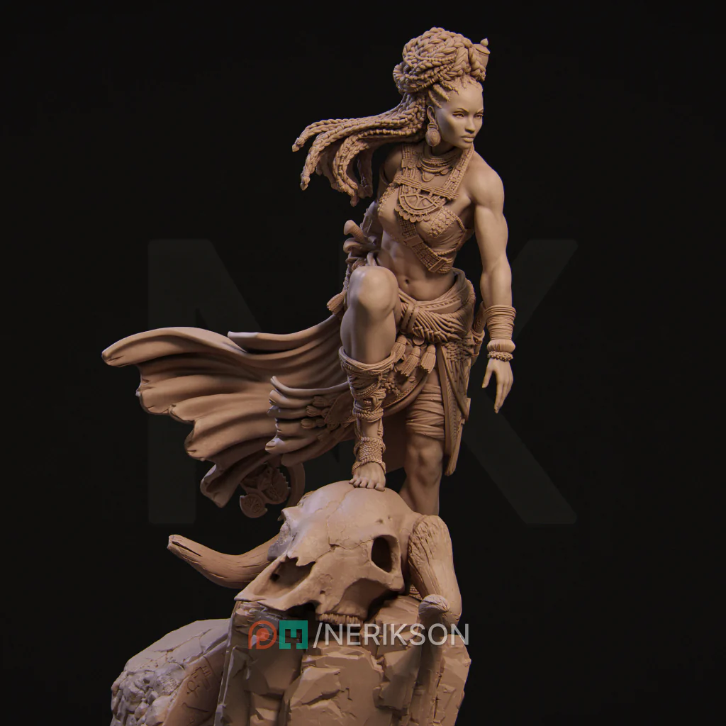 Elzebe the Warrior Queen - Image 2