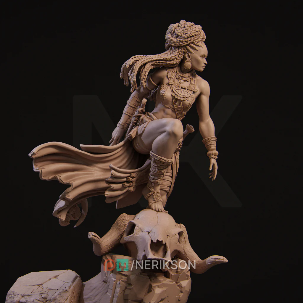 Elzebe the Warrior Queen - Image 4