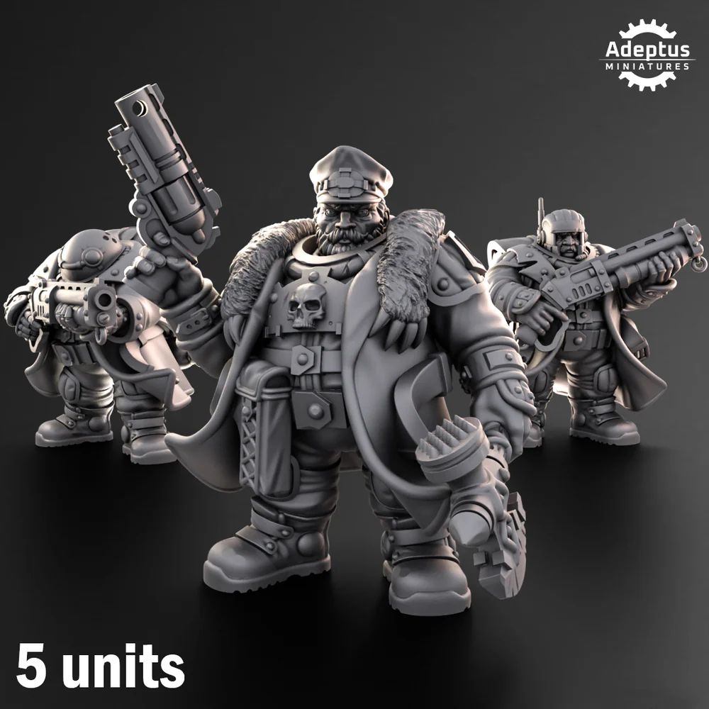 Emberguards. Dwarves