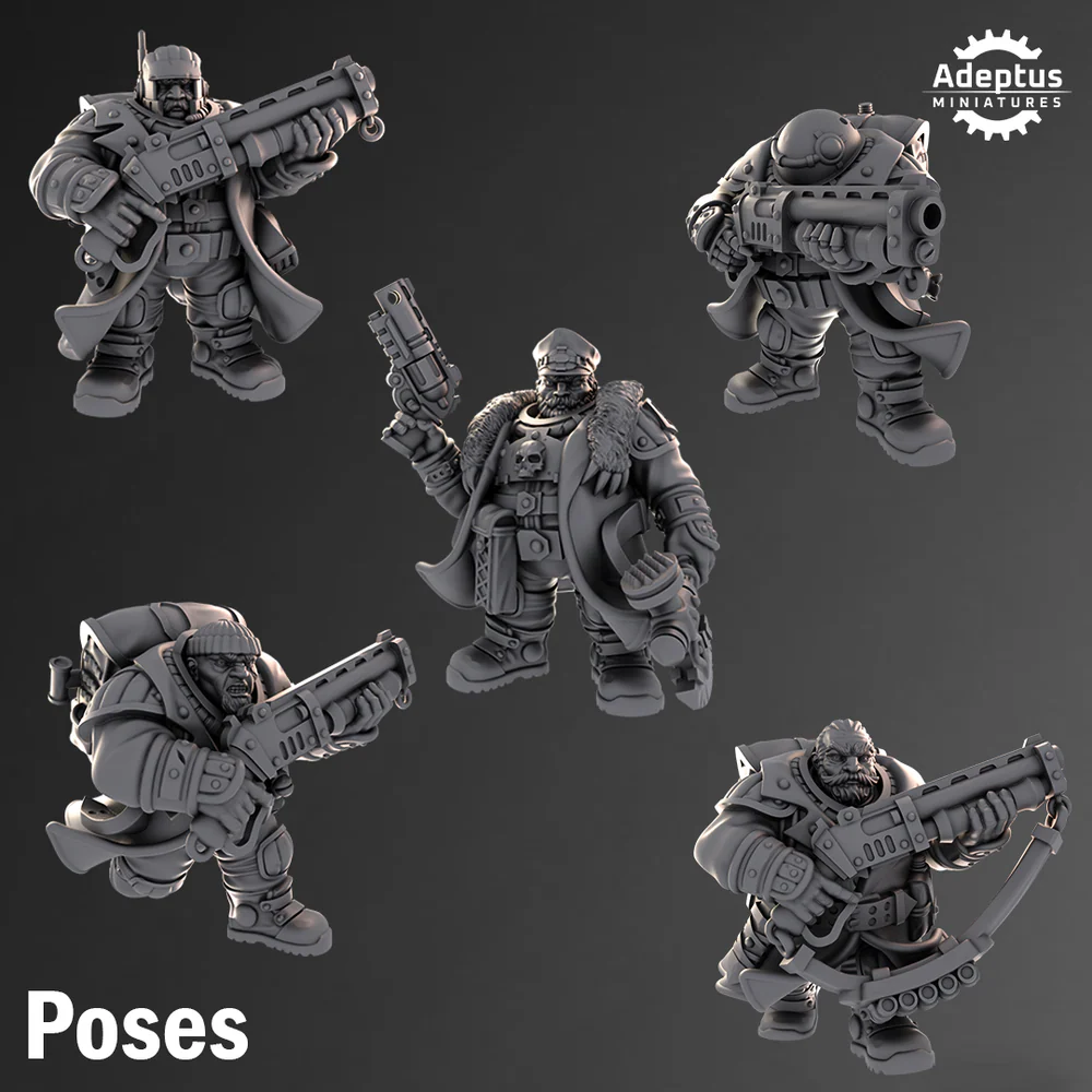 Emberguards. Dwarves - Image 2