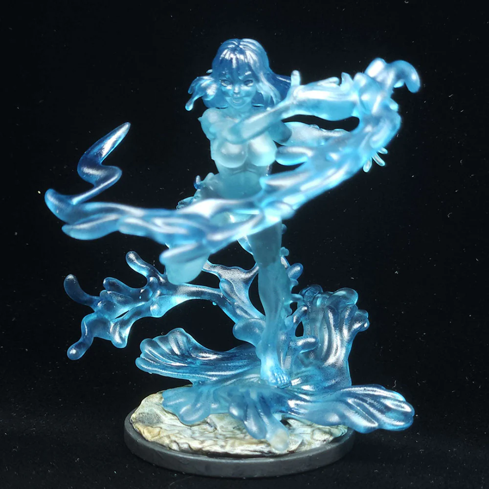 Enziana - Water Slime Girl - STL only - Image 5