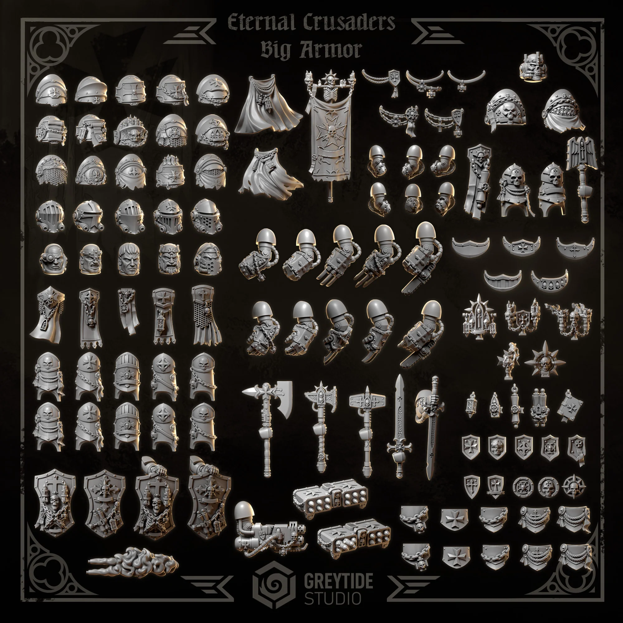 Eternal Crusaders Big Armor