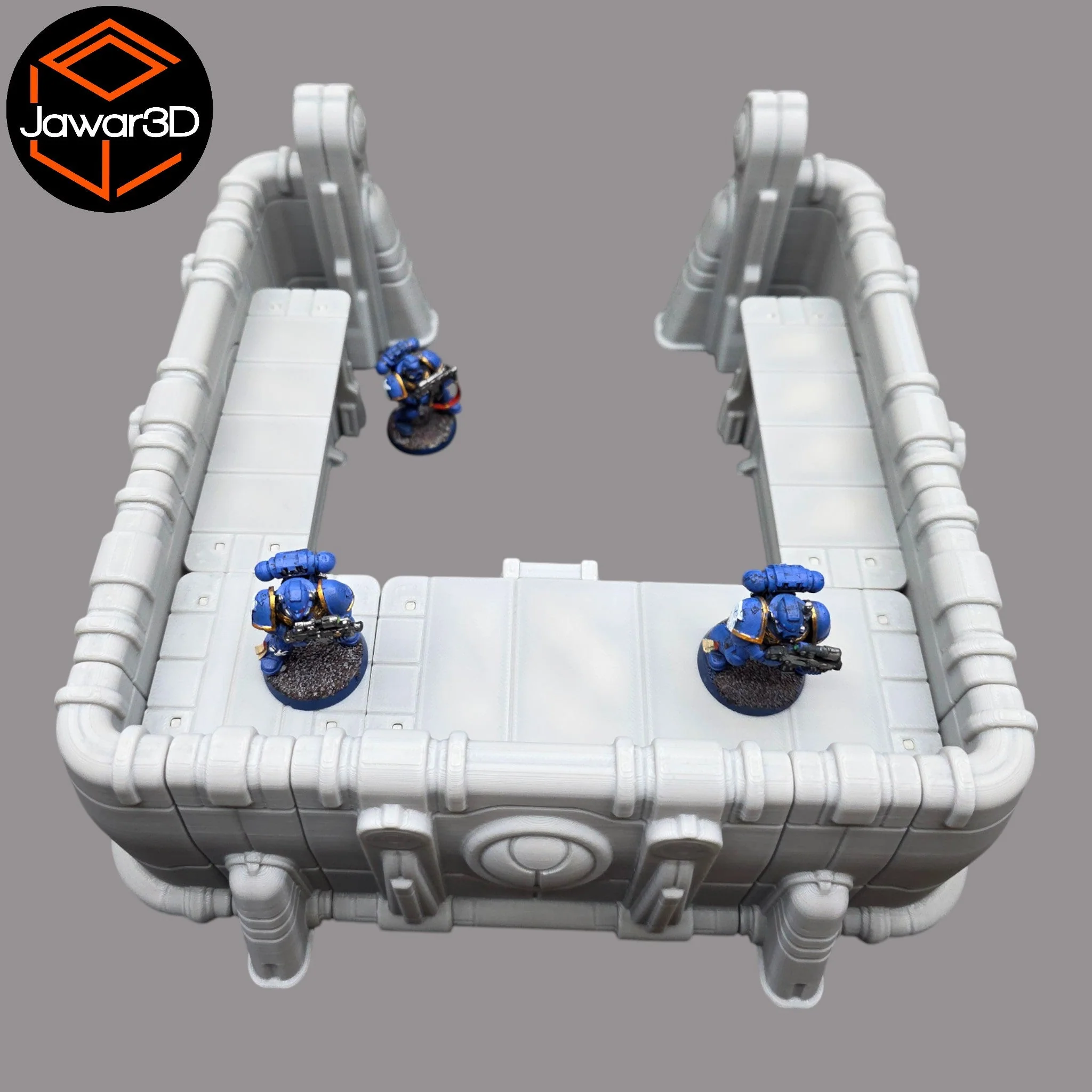 Ethereal Base #1 - 28mm Wargaming Scatter Terrain Scenery Tabletop Miniature - Image 2