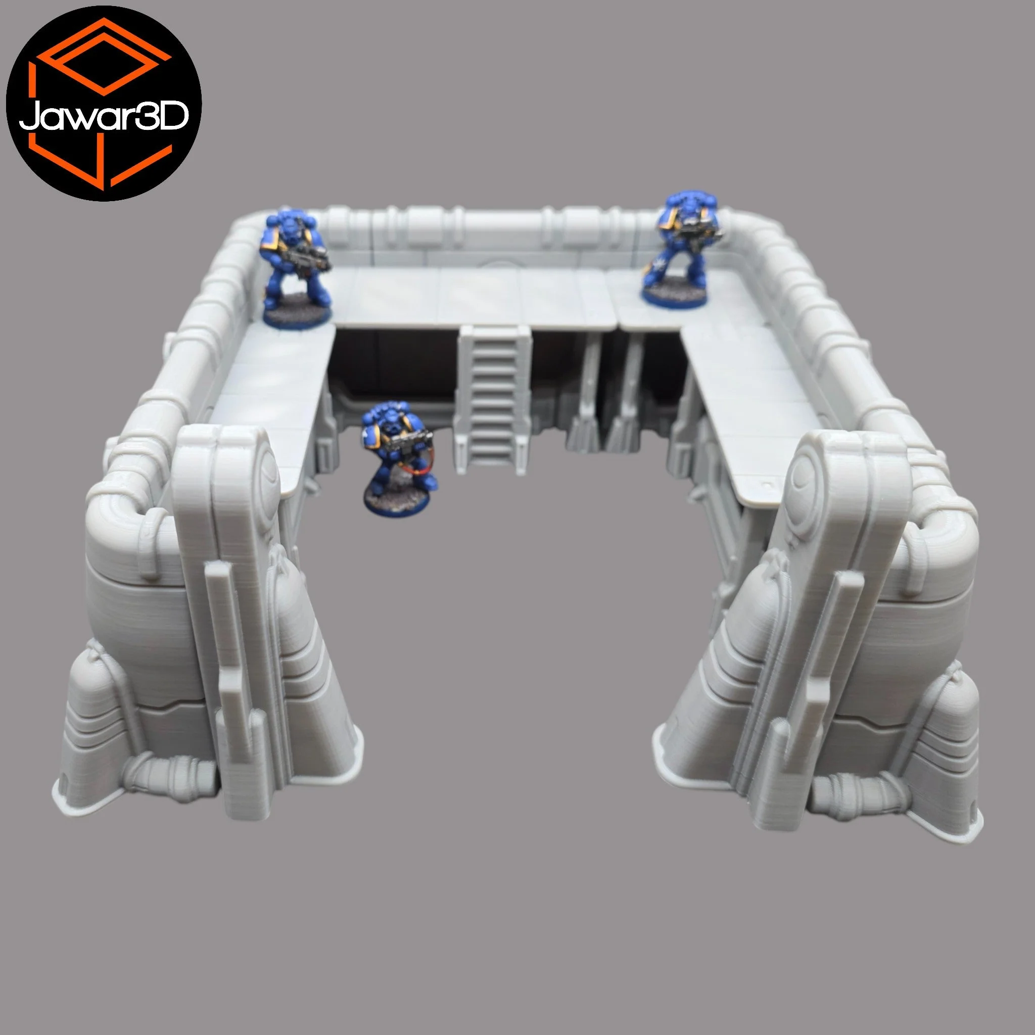 Ethereal Base #1 - 28mm Wargaming Scatter Terrain Scenery Tabletop Miniature - Image 3