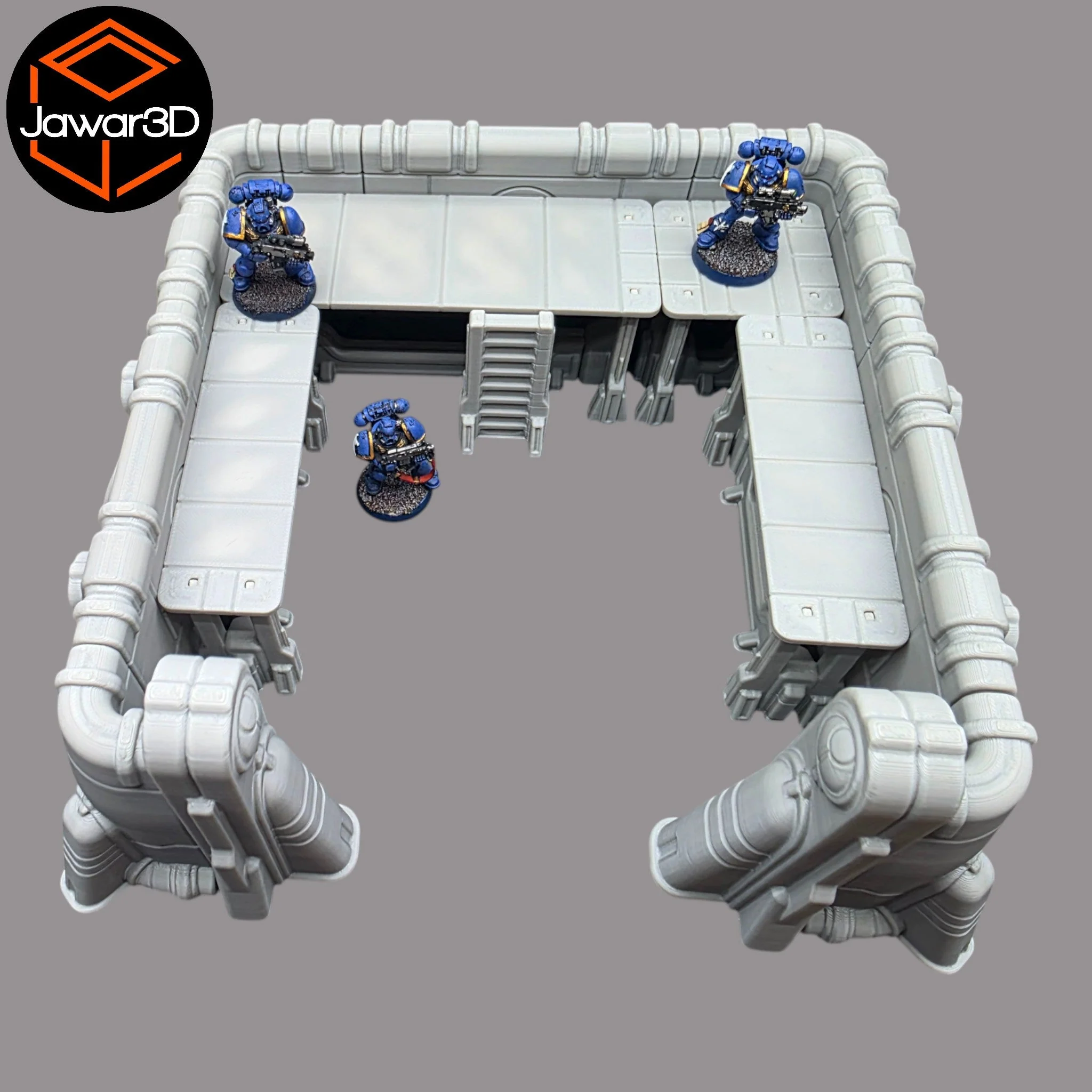 Ethereal Base #1 - 28mm Wargaming Scatter Terrain Scenery Tabletop Miniature - Image 4