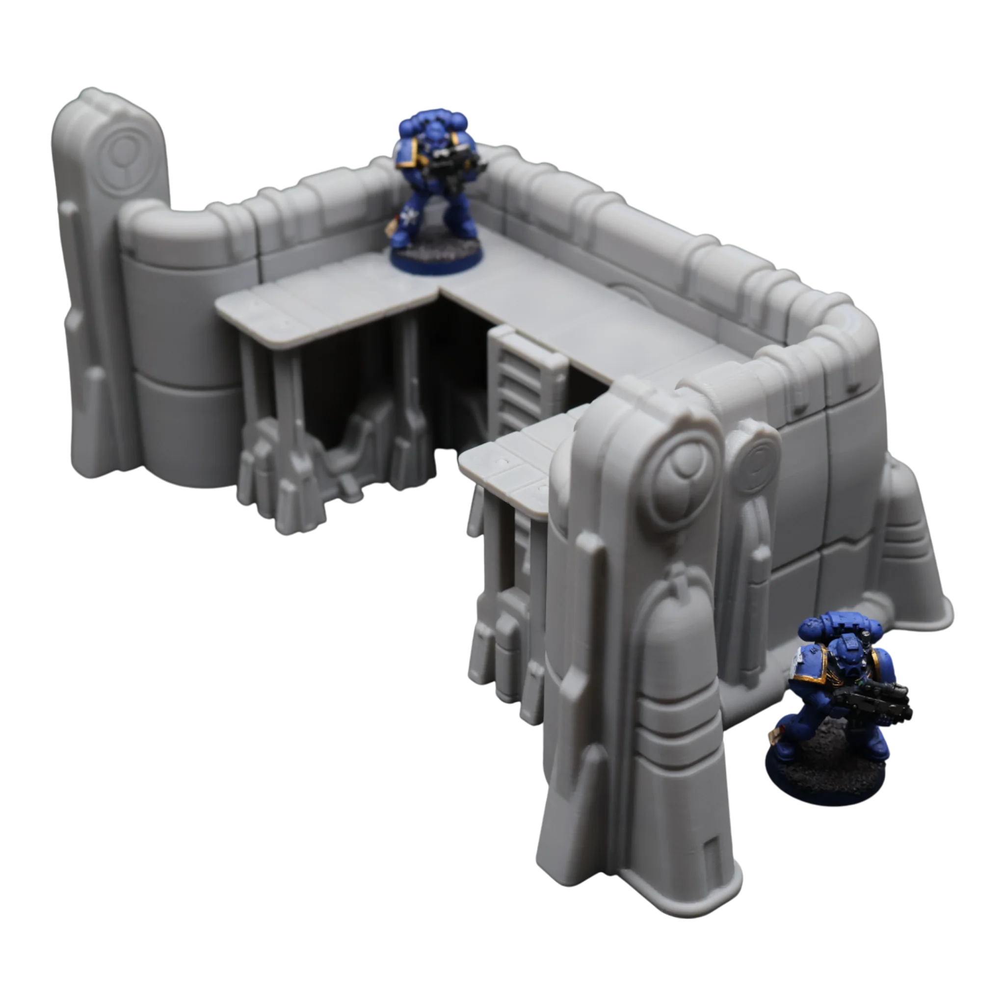 Ethereal Base #3 - 28mm Wargaming Scatter Terrain Scenery Tabletop Miniature - Image 6