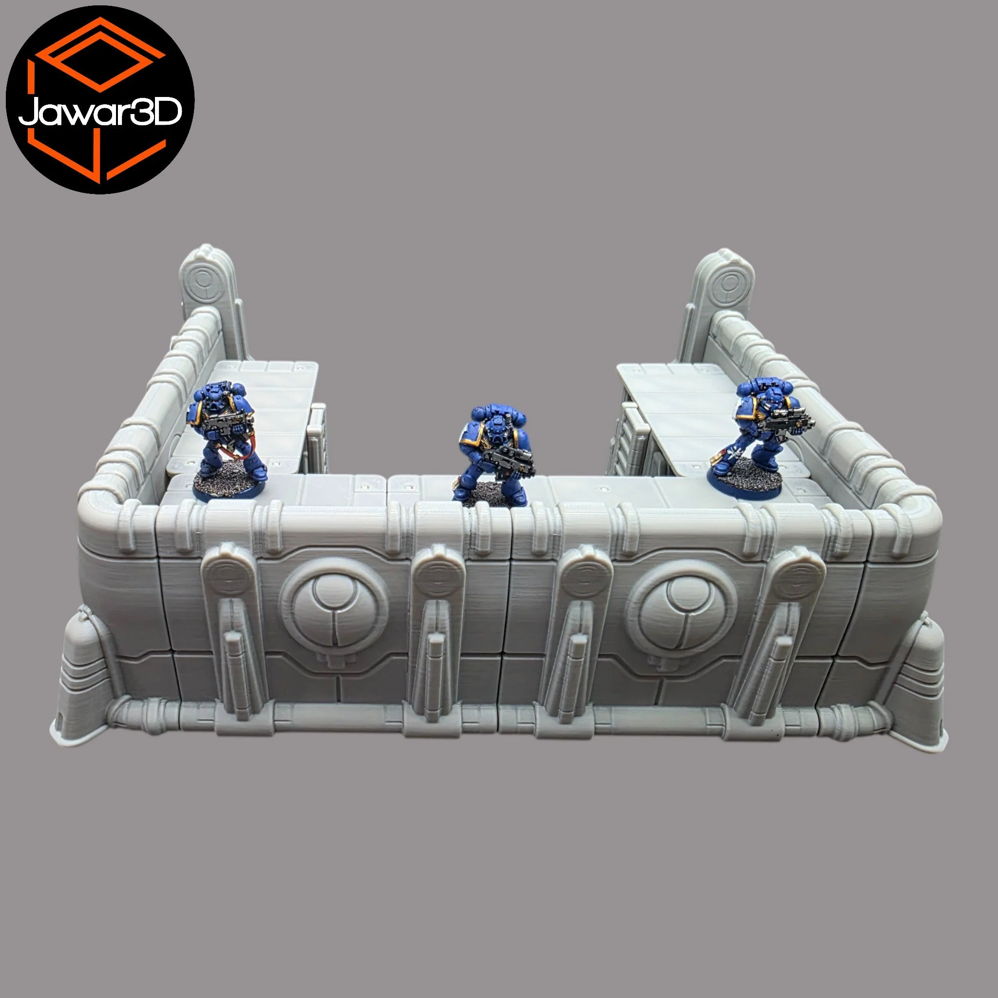Ethereal Base #5 - 28mm Wargaming Scatter Terrain Scenery Tabletop Miniature