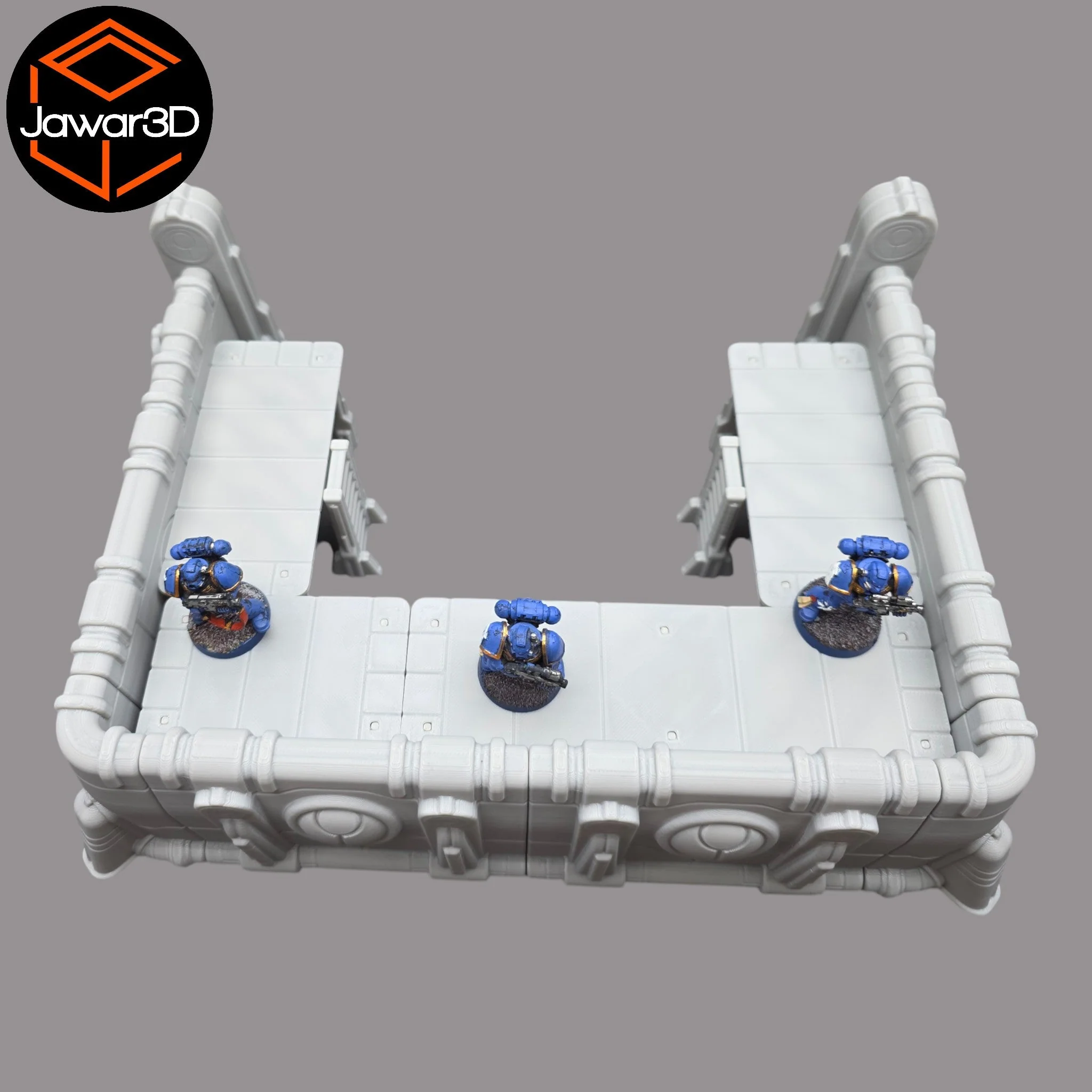 Ethereal Base #5 - 28mm Wargaming Scatter Terrain Scenery Tabletop Miniature - Image 2