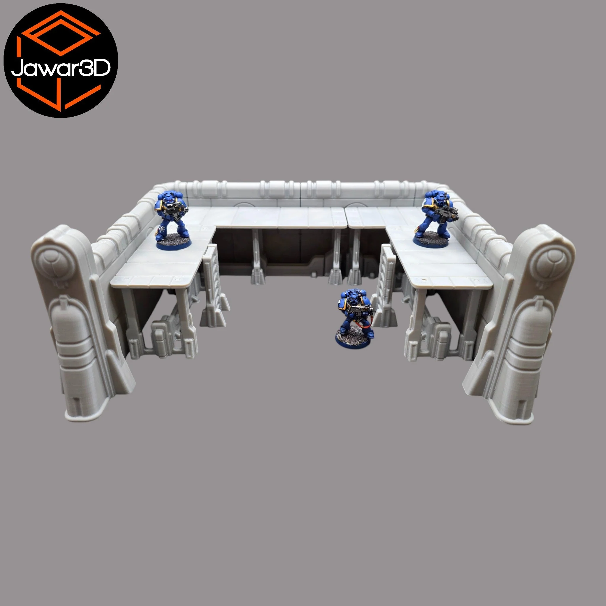 Ethereal Base #5 - 28mm Wargaming Scatter Terrain Scenery Tabletop Miniature - Image 3