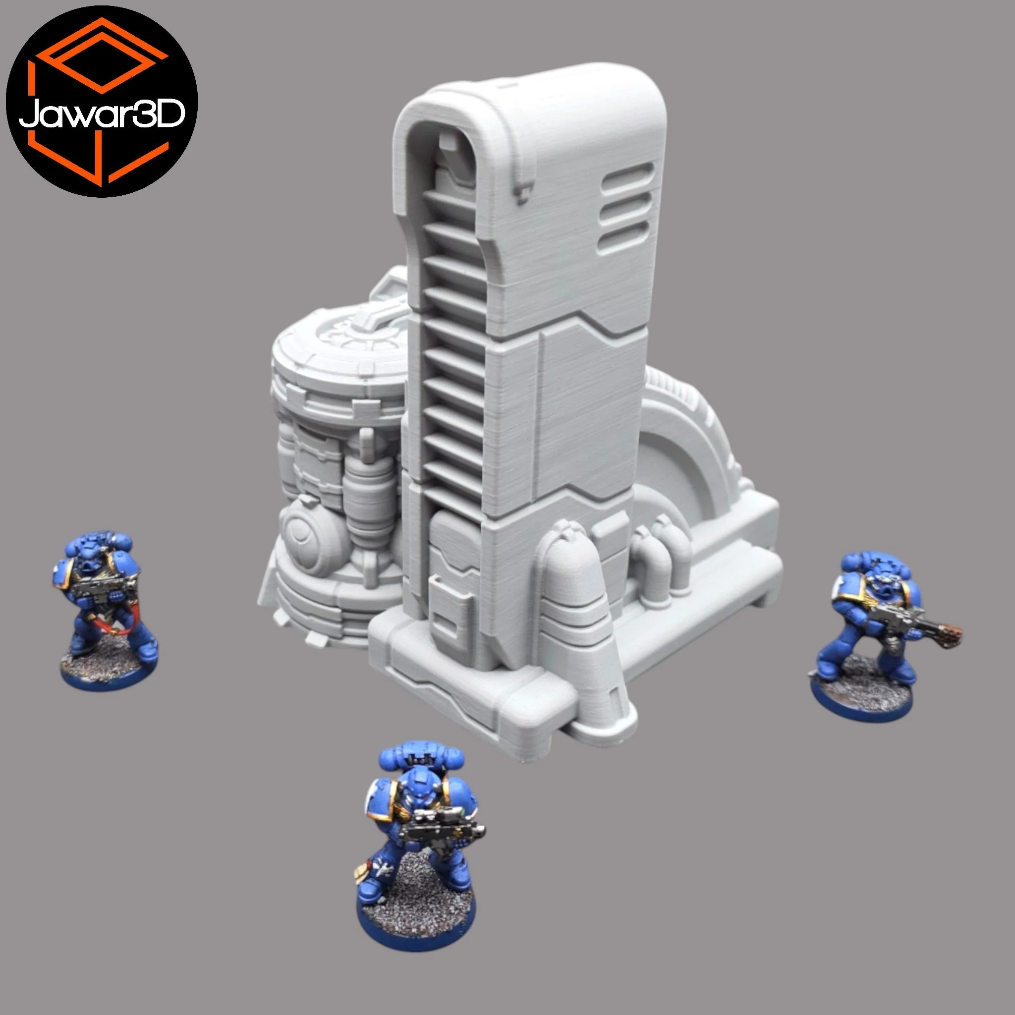Ethereal Battery Generator - 28mm Wargaming Scatter Terrain Scenery Tabletop Miniature - Image 2