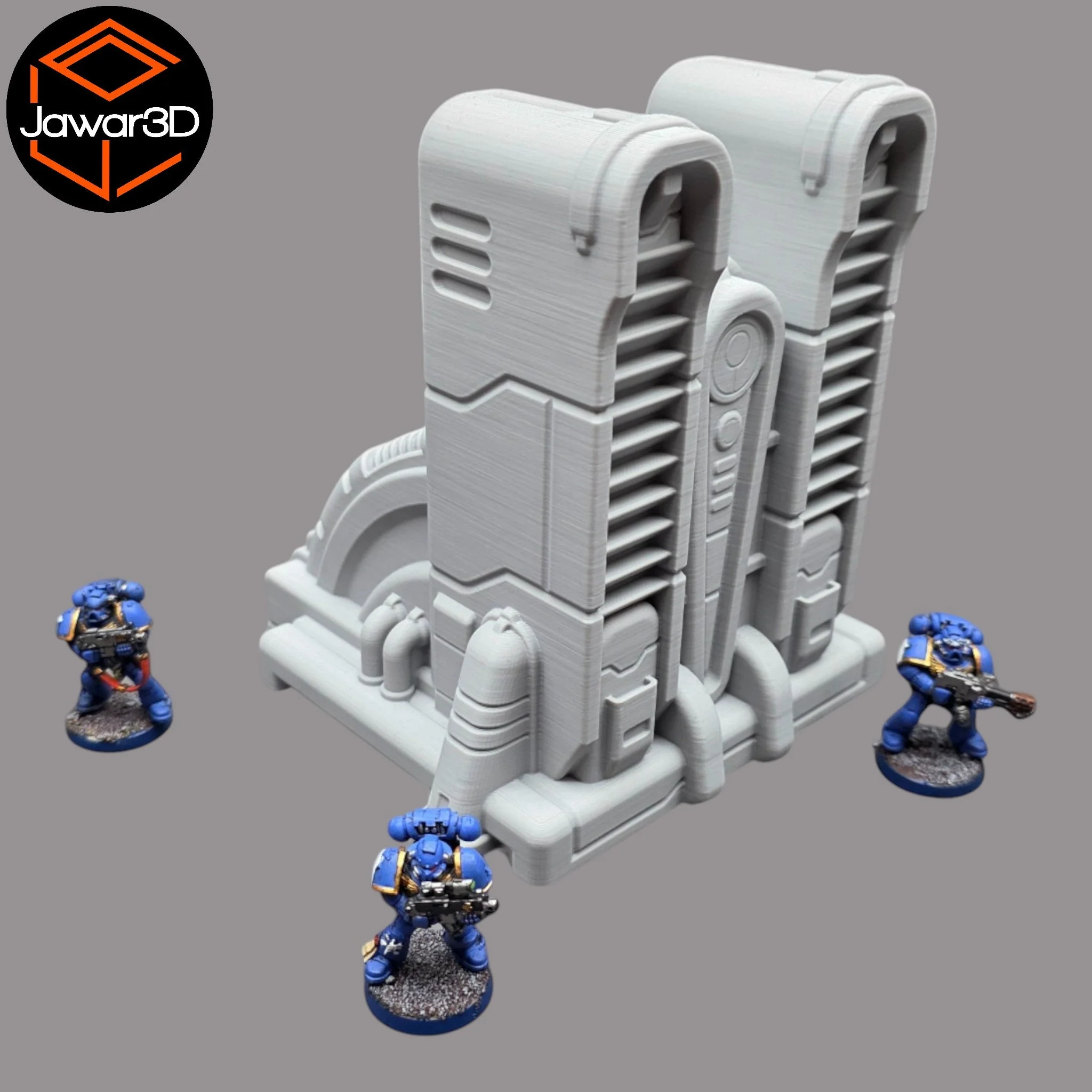 Ethereal Generator - 28mm Wargaming Scatter Terrain Scenery Tabletop Miniature - Image 2