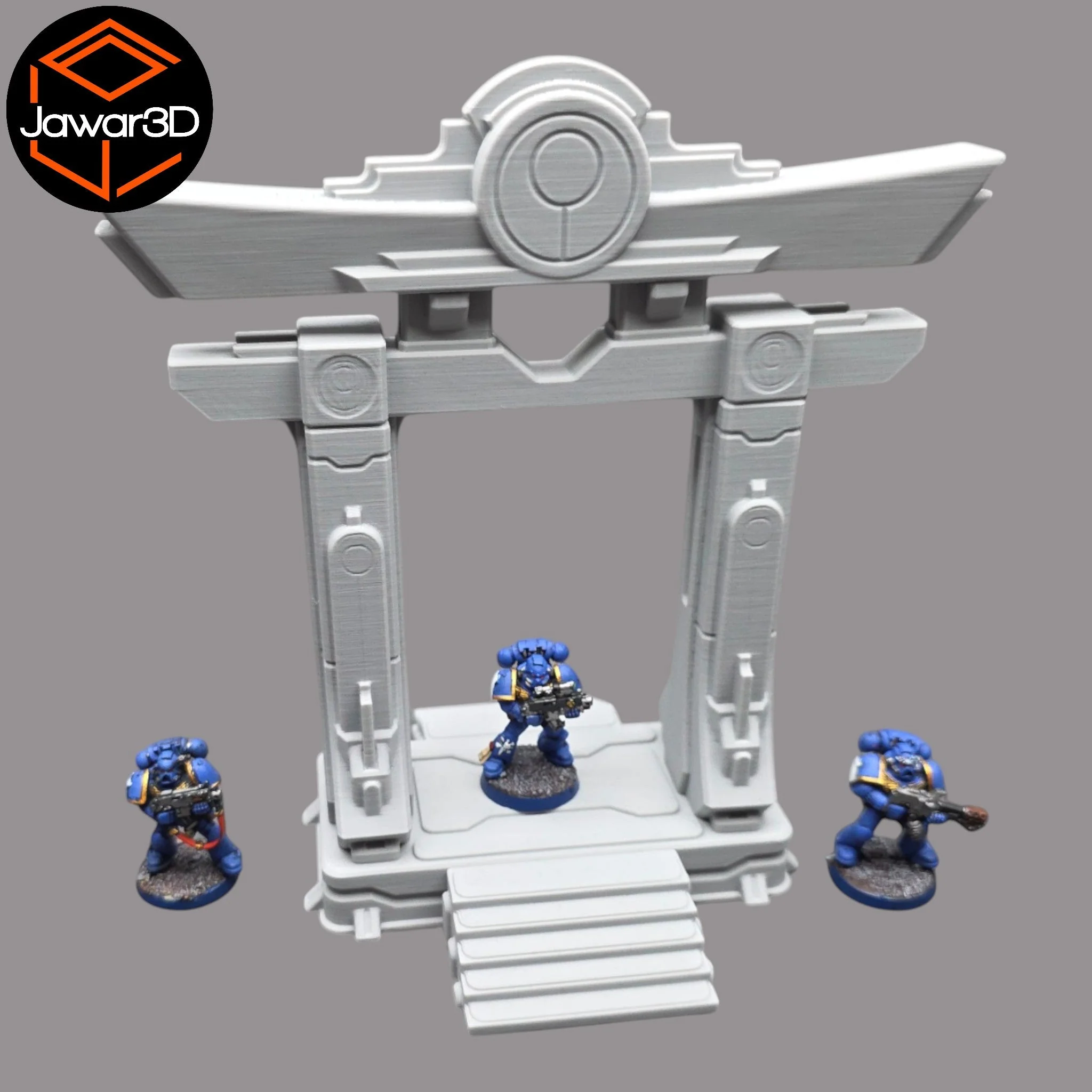 Ethereal Torii 2 - 28mm Wargaming Scatter Terrain Scenery Tabletop Miniature