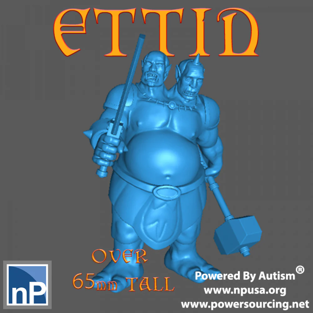 Ettin / Two-Headed Ogre