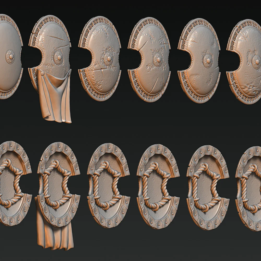 Extra Shield ONE - 6 unique models - Image 2