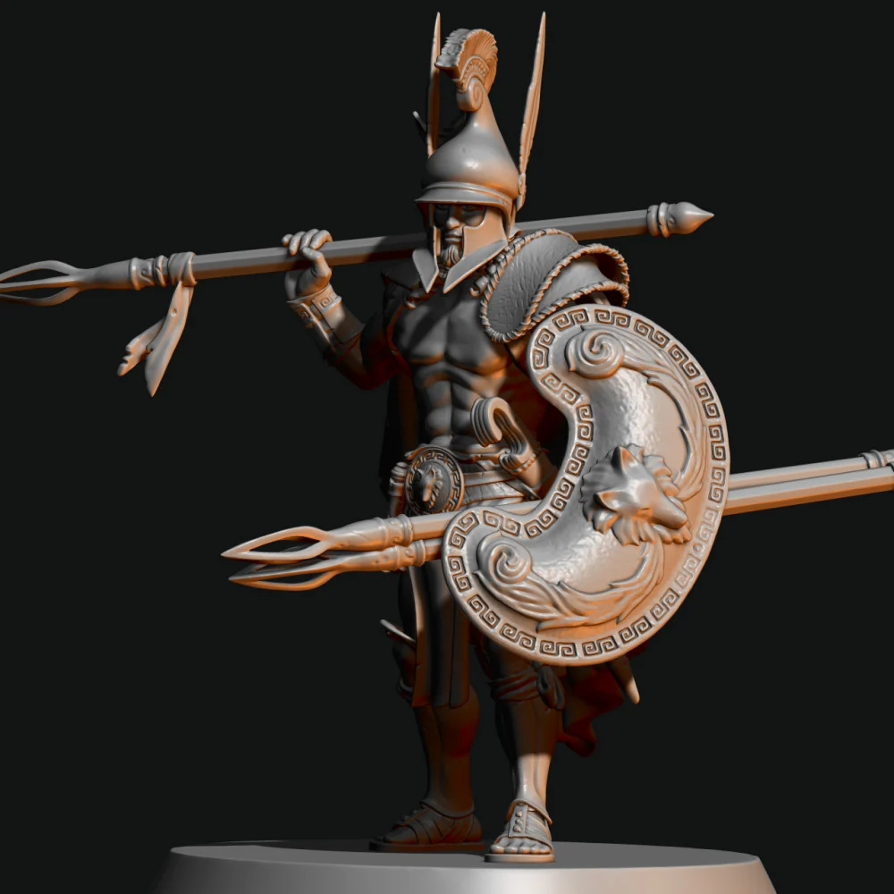 Extra Shield TWO - 6 unique models - 3 EXTRA - Image 6