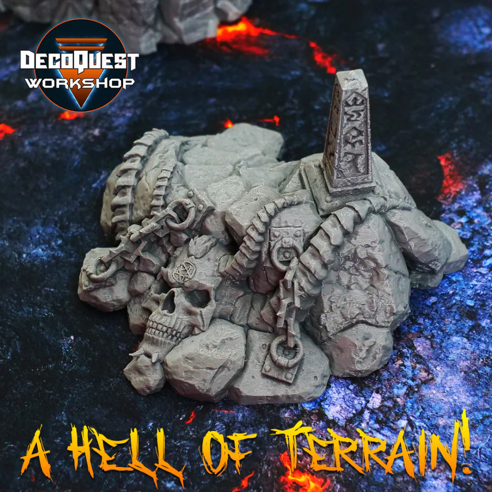 Fallen demon Rock - Image 3