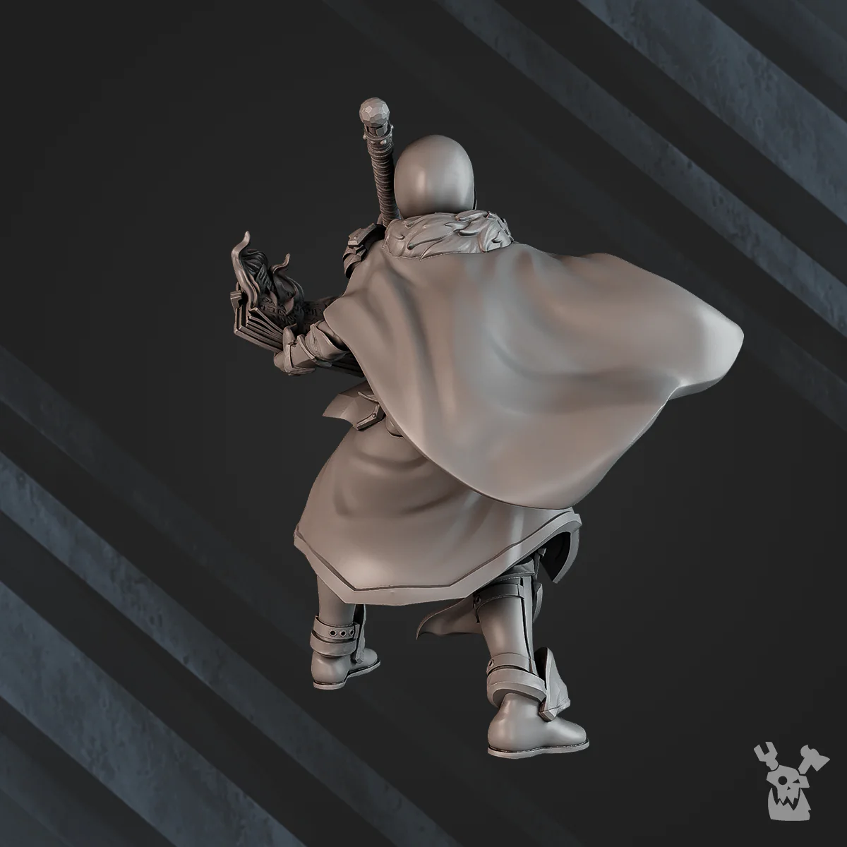 Fantasy Female Mage - Image 2