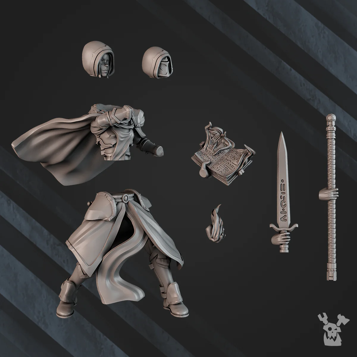 Fantasy Female Mage - Image 3