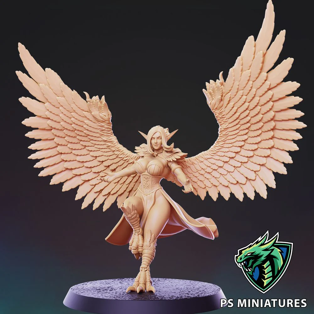Fantasy Harpy - Pose 1